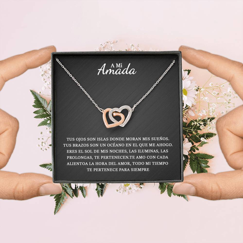ETERNIDAD • Collar de declaración de amor