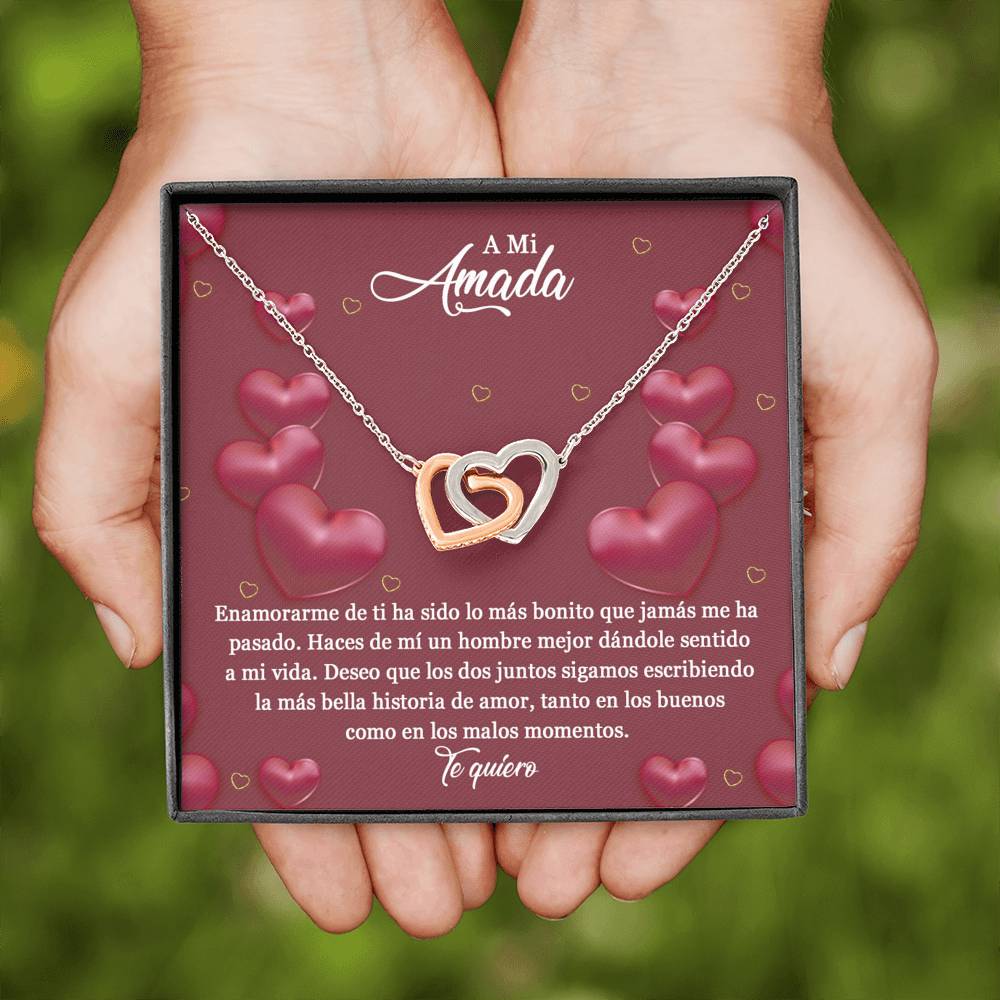 ETERNIDAD • Collar de declaración de amor