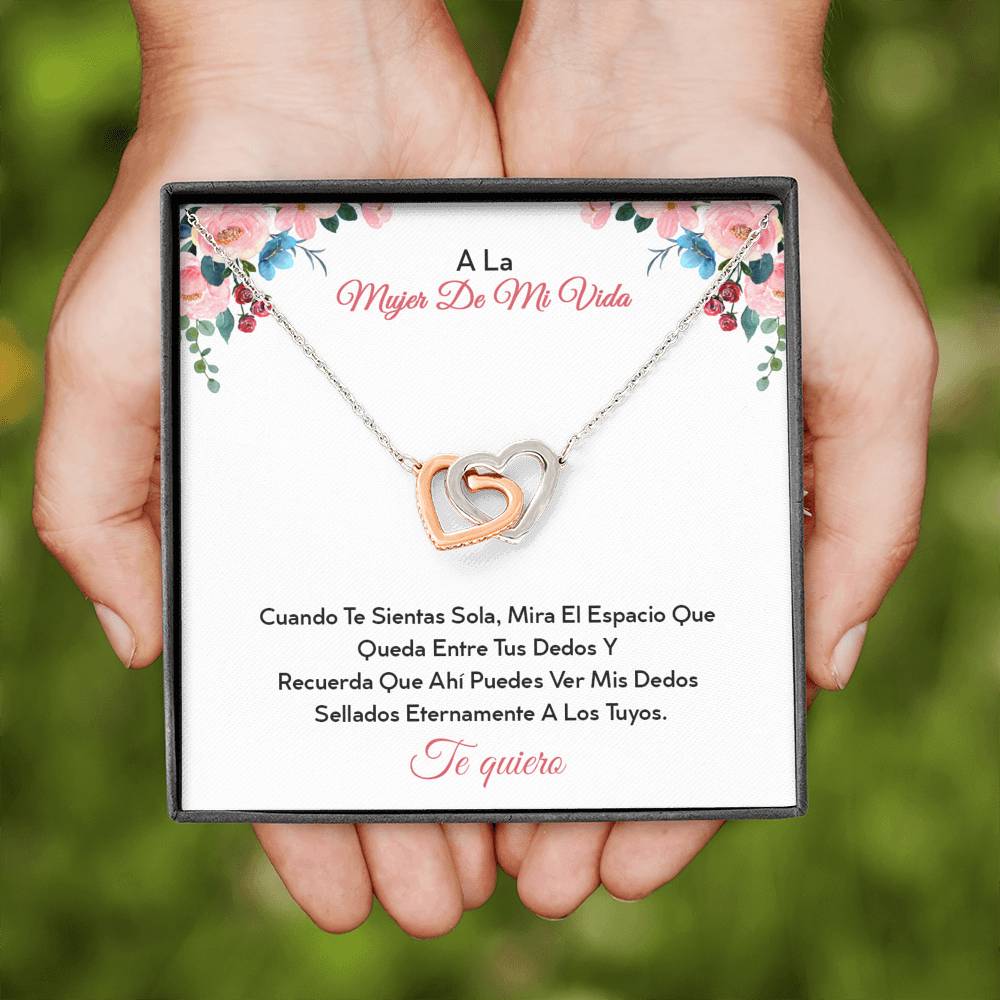 ETERNIDAD • Collar de declaración de amor