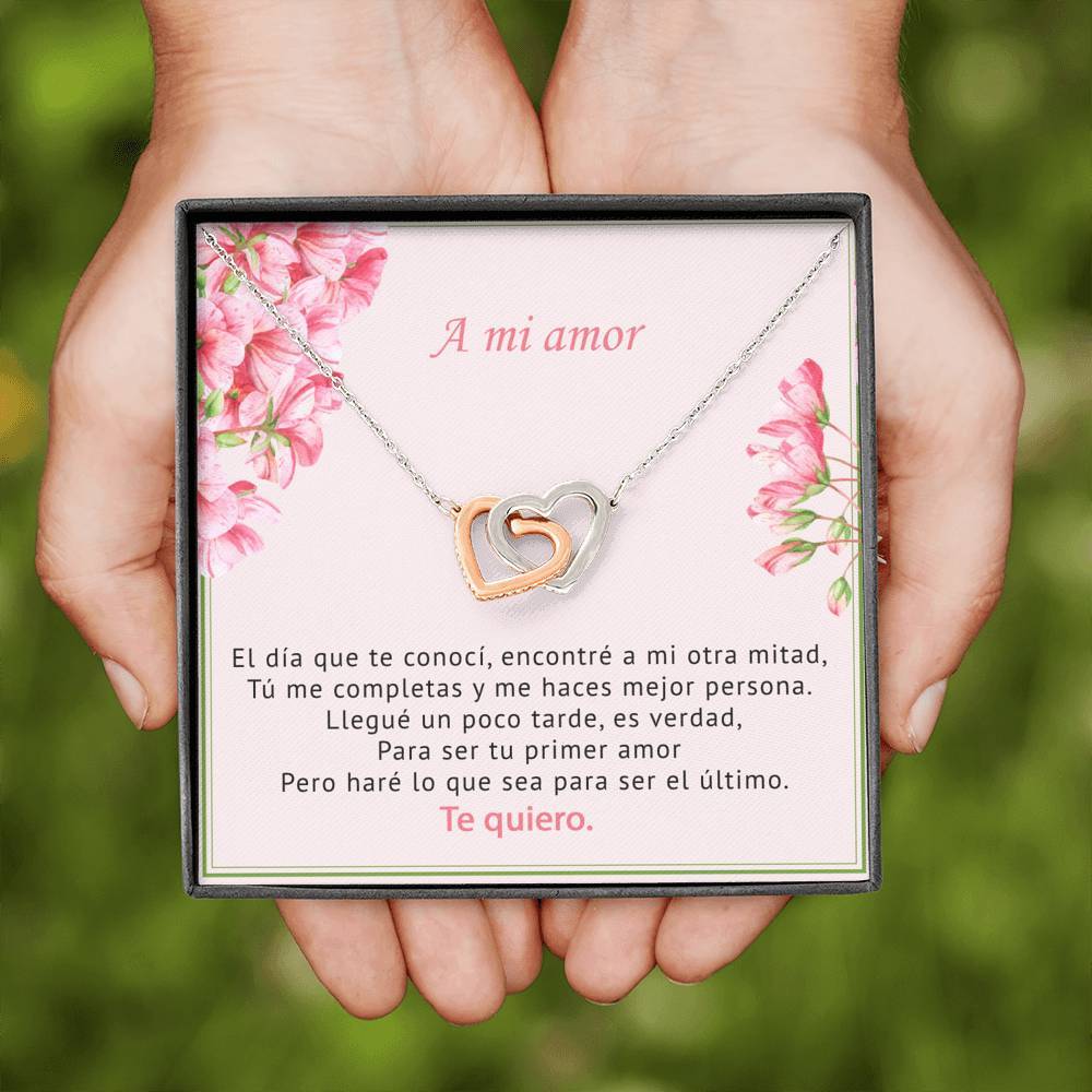 ETERNIDAD • Collar de declaración de amor