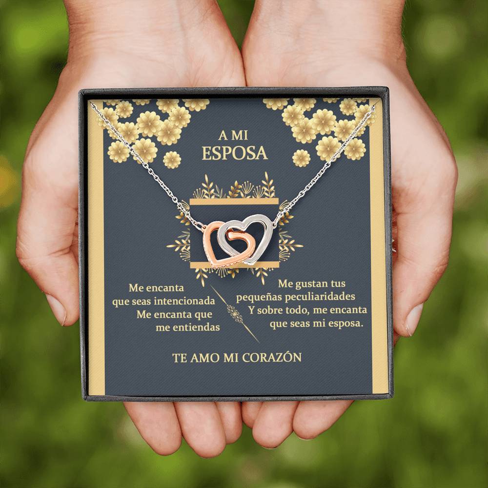 ETERNIDAD • Collar de declaración de amor