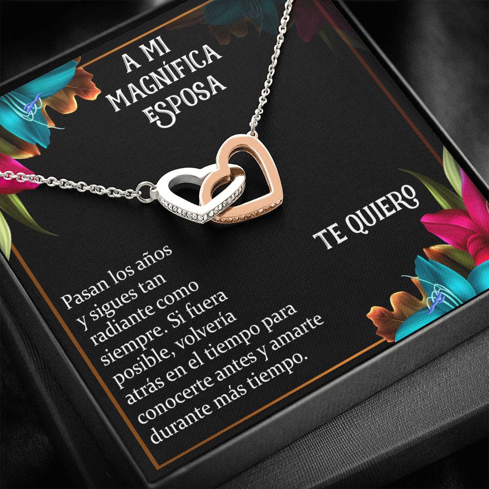 ETERNIDAD • Collar de declaración de amor