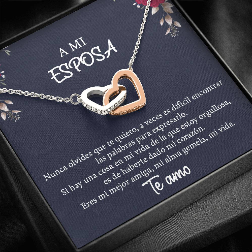 ETERNIDAD • Collar Alma Gemela