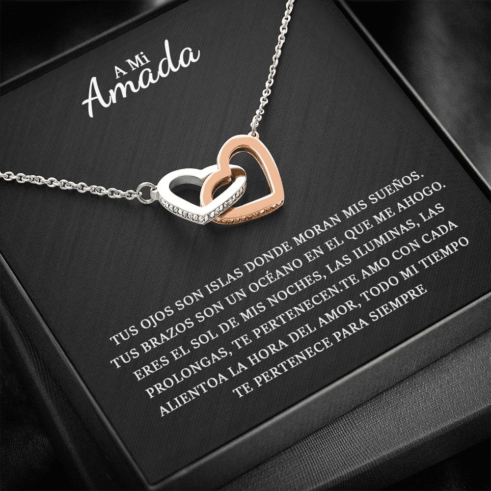 ETERNIDAD • Collar de declaración de amor