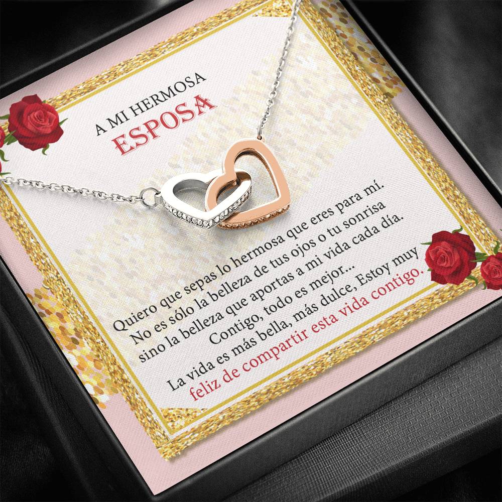 ETERNIDAD • Collar de declaración de amor