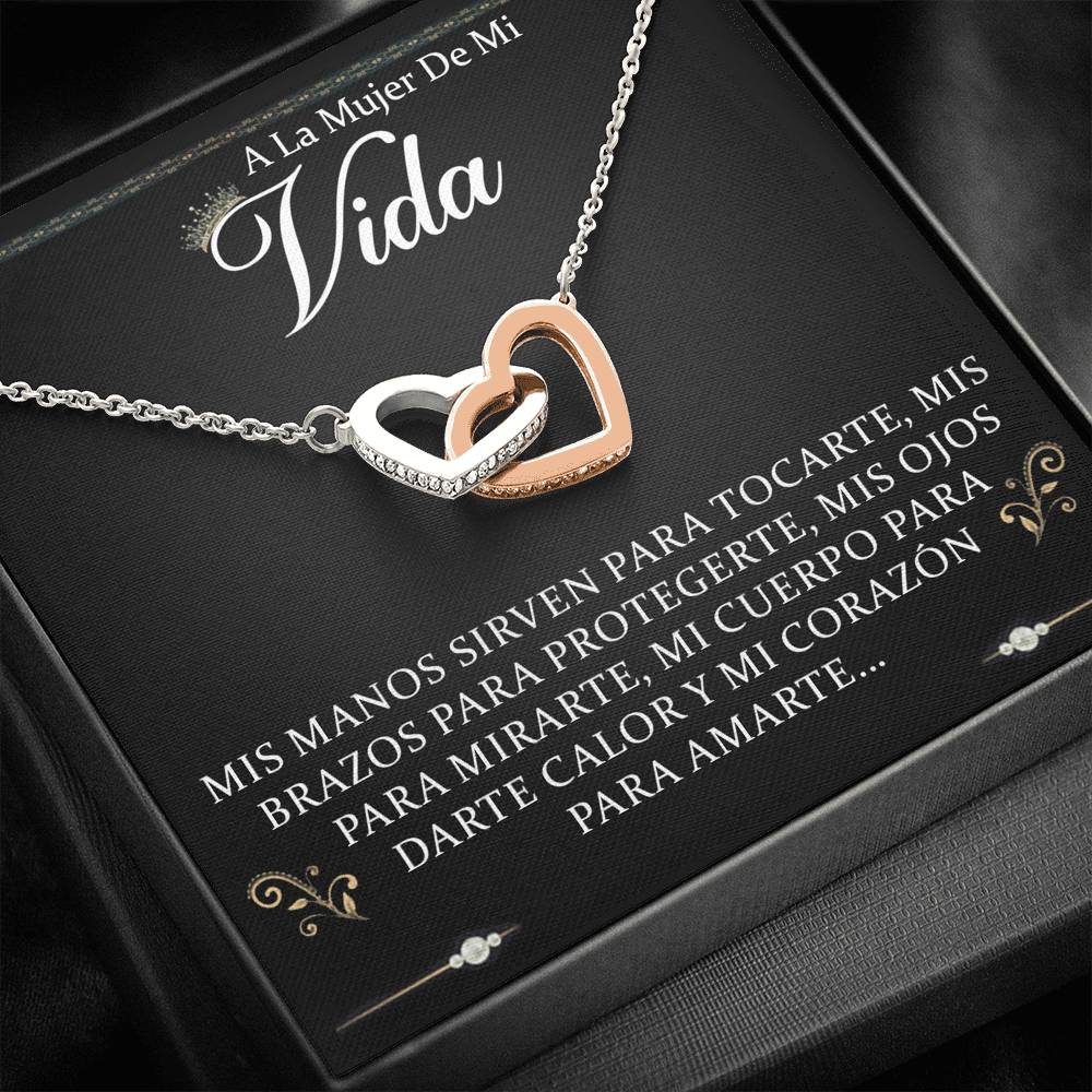 ETERNIDAD • Collar de declaración de amor