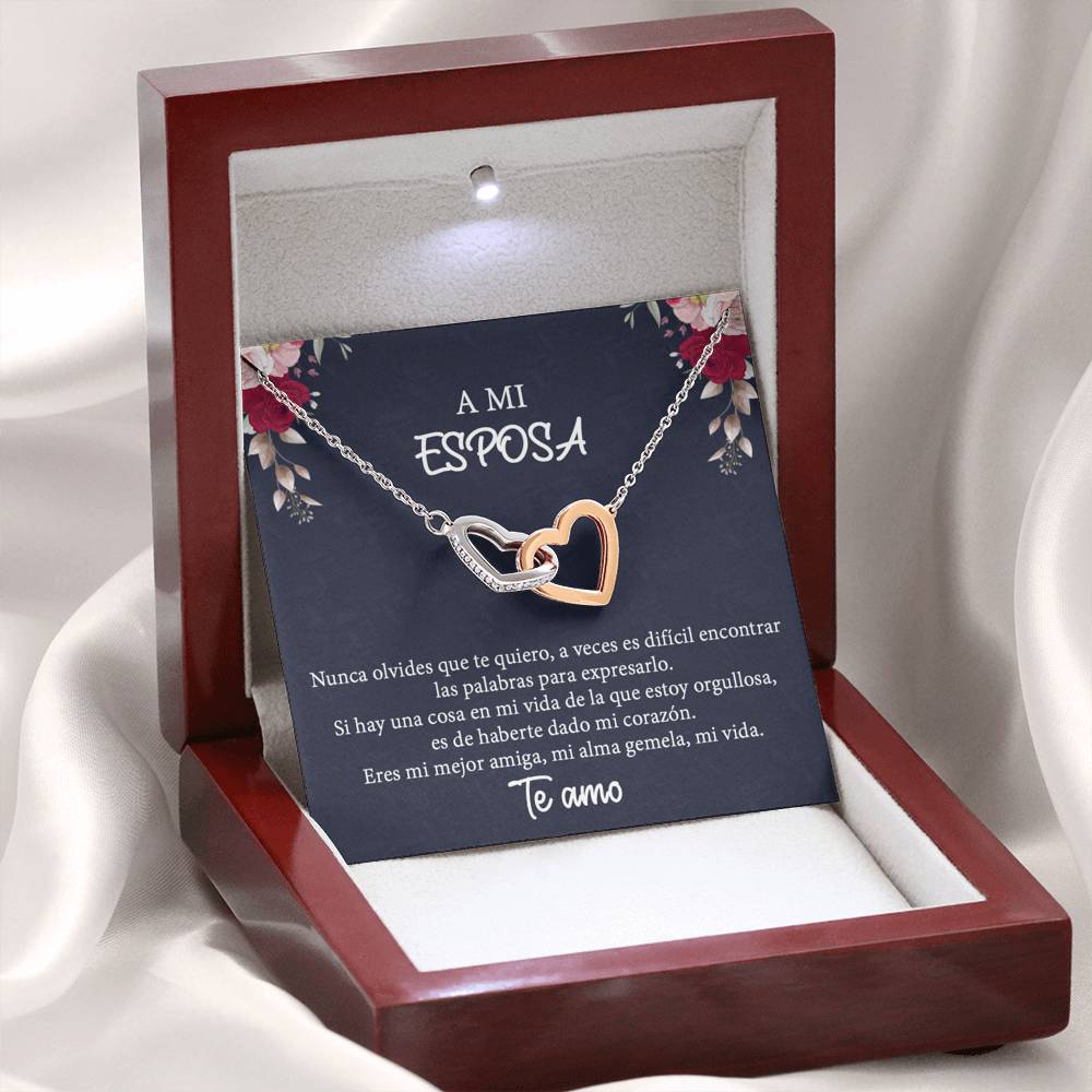 ETERNIDAD • Collar Alma Gemela